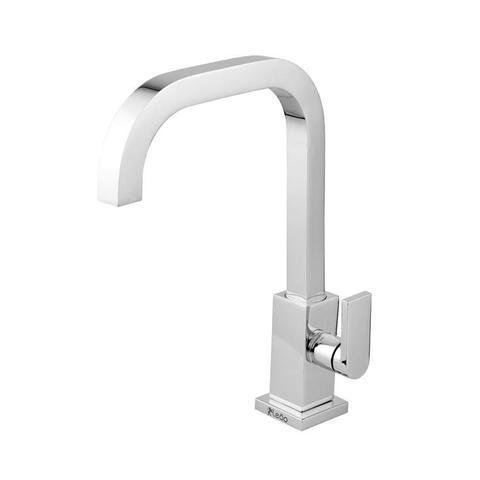 Torneira Shine Cube Cozinha Mesa Cromado C85 Leão