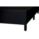 Ver imagem 3 de Cama Box Base Viúva Universal Courano Black (128x188x20) - Costa Rica
