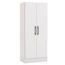 Ver imagem 1 de Armario Multiuso 2 Portas 137x57 Cm N409 Kappesberg Branco