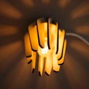 Ver imagem 1 de Luminária Teto Tipo Pendente Roma Mdf - Completa - Cor: Preta