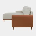 Ver imagem 7 de Sofá 4 Lugares com Chaise Lado Esquerdo 258cm Courino Geribá