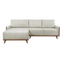 Ver imagem 5 de Sofá 4 Lugares com Chaise Lado Esquerdo 258cm Courino Geribá