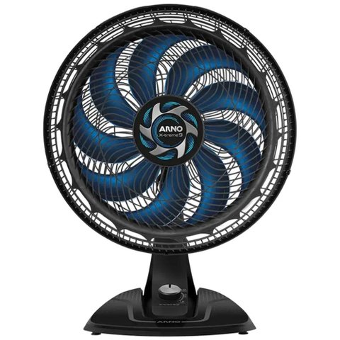 Vent 40cm Arno E-xtreme 9 Ve90 - 2720017486 Preto 220 Volts