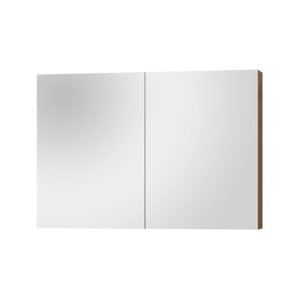 Espelheira Banheiro Life 80 ( Vai Montada ) Top Cor: Freijo