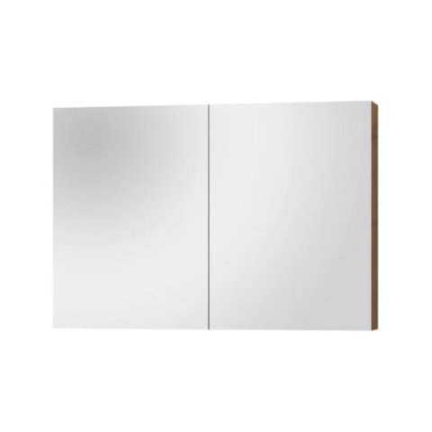 Espelheira Banheiro Life 80 ( Vai Montada ) Top Cor: Freijo