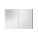 Ver imagem 1 de Espelheira Banheiro Life 80 ( Vai Montada ) Top Cor: Freijo