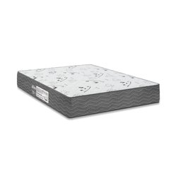 Colchão Viúva e-Shop Casa D33 One Face - 17x128x188cm- Suede Cinza - 1