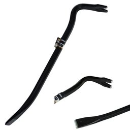 Pé de Cabra 400mm X 16mm em Aço Carbono Ferramenta para Alavancagem e Demolição - Starfer - 1