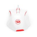 Ver imagem 4 de Mouse Gamer Redragon Nothosaur Lunar White Com LED Multicolor - M606W