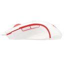 Ver imagem 2 de Mouse Gamer Redragon Nothosaur Lunar White Com LED Multicolor - M606W