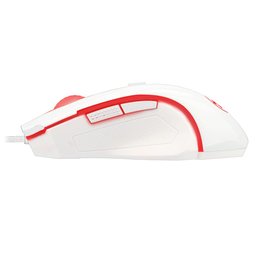 Mouse Gamer Redragon Nothosaur Lunar White Com LED Multicolor - M606W - 2