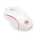 Ver imagem 1 de Mouse Gamer Redragon Nothosaur Lunar White Com LED Multicolor - M606W