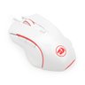Mouse Gamer Redragon Nothosaur Lunar White Com LED Multicolor - M606W - 1