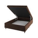 Ver imagem 1 de Base Box Bau Casal Cairo (43x138x188cm) Bombom - Casa Giulia