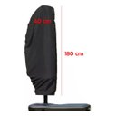 Ver imagem 3 de Capa Protetora de Ombrelone Guardasol Lateral Impermeável 3m