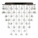 Ver imagem 1 de Lustre para Sala, Cozinha, Sala de Jantar,cristal Base 20x70 - 90cm