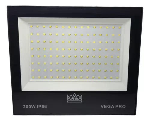 Refletor Led Smd Slim Ip66 200w 6000k Roya