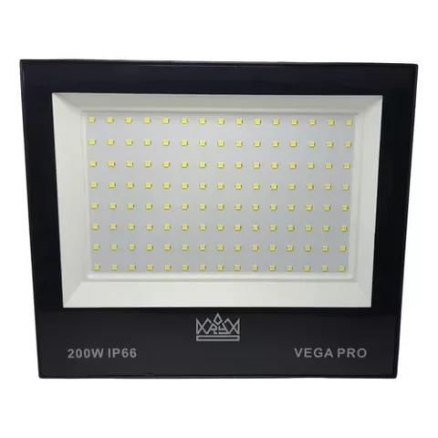 Refletor Led Smd Slim Ip66 200w 6000k Roya