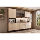 Ver imagem 1 de Kit Modulado 5 Peças Alpha C5P132 Freijo/Off White Carraro