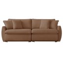 Ver imagem 6 de Sofá Cama 210 Cm Braço 15 Cm Retrátil e Reclinável Inova Meu Sofá Online