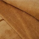 Ver imagem 4 de Cobertor Casal Manta Microfibra Fleece Bege