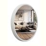 Espelho Redondo 60cm Moldura Alumínio Basic Reduna - 2