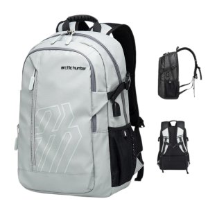 Mochila Notebook Viagem Impermeável Casual Antifurto Usb 26l