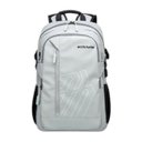 Ver imagem 2 de Mochila Notebook Viagem Impermeável Casual Antifurto Usb 26l