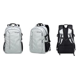 Mochila Notebook Viagem Impermeável Casual Antifurto Usb 26l - 3