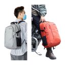 Ver imagem 6 de Mochila Notebook Viagem Impermeável Casual Antifurto Usb 26l