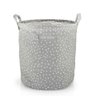 Cesto para Roupa Suja- Brinquedos Tecido (m) - Linha Loft Cinza - 1