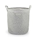 Ver imagem 1 de Cesto para Roupa Suja- Brinquedos Tecido (m) - Linha Loft Cinza