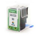 Ver imagem 3 de Cartucho de Tinta Colorido Compatível 93 para HP 1510 C3180 C3100 D4100 1507 5440 6210 2570 PSC1510 