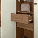 Ver mais imagens de Guarda Roupa Casal Modulado 140cm Vincenzo Jatobá/Areia S01 - Mpozenato