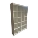 Ver imagem 2 de Estante Colmeia Organizadora Lojas e Comércios 100% Mdf Branco - Suprema Móveis