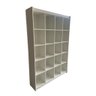 Estante Colmeia Organizadora Lojas e Comércios 100% Mdf Branco - Suprema Móveis - 2
