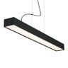 Lustre Pendente Newline Sobrepor III IN40336 G13 Bivolt Preto - 1