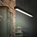 Ver imagem 4 de Lustre Pendente Newline Sobrepor III IN40336 G13 Bivolt Preto