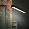 Lustre Pendente Newline Sobrepor III IN40336 G13 Bivolt Preto - 4