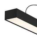 Ver imagem 3 de Lustre Pendente Newline Sobrepor III IN40336 G13 Bivolt Preto