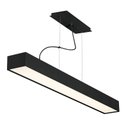 Ver imagem 2 de Lustre Pendente Newline Sobrepor III IN40336 G13 Bivolt Preto