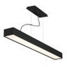 Lustre Pendente Newline Sobrepor III IN40336 G13 Bivolt Preto - 2