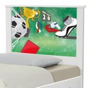 Ver imagem 4 de Bi Cama Juvenil Zap Futebol Placar com Colchões