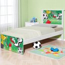 Ver imagem 1 de Bi Cama Juvenil Zap Futebol Placar com Colchões