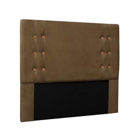 Cabeceira Queen 160cm Georgia Suede - Lucadi Home