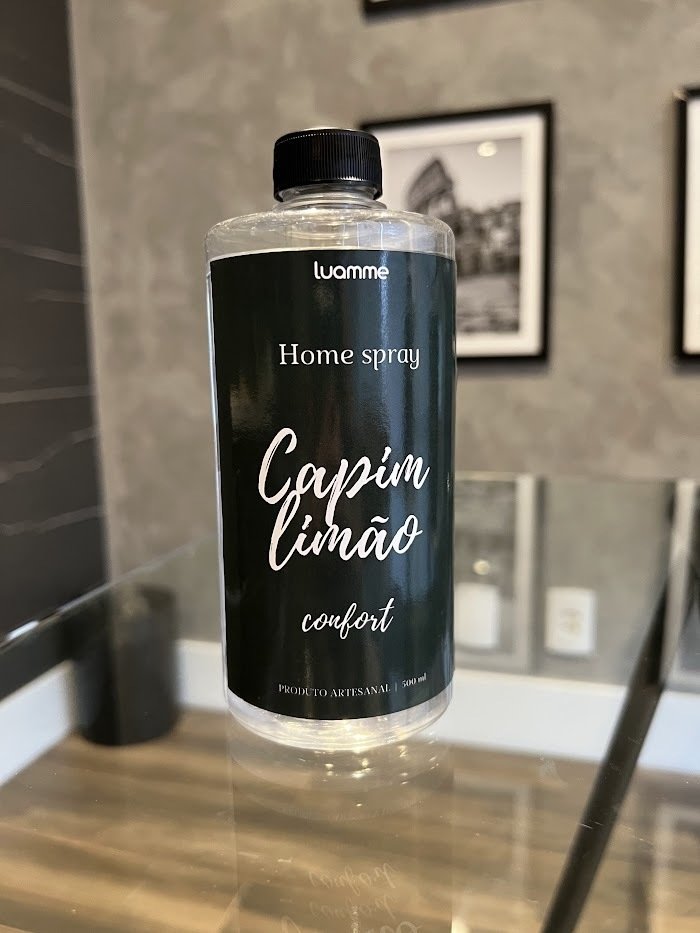 Refil para Home Spray 500ml - Capim Limão