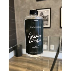 Refil para Home Spray 500ml - Capim Limão