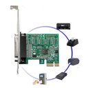 Ver imagem 2 de Placa Paralela Pci Express Db25 Lpt