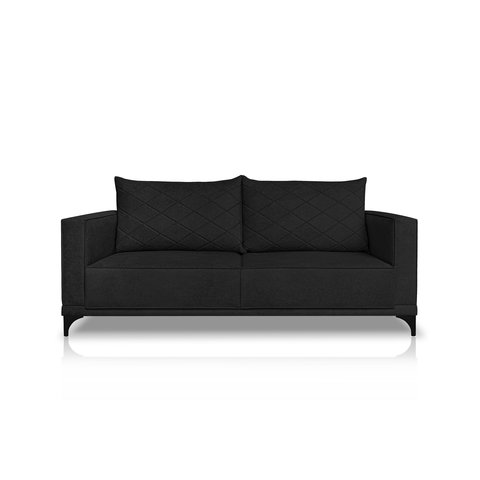 Sofá Orion 2 Lugares 160cm Linho Boucle