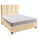 Ver imagem 1 de Conjunto Cama Box Perola Casal + Colchão D23 D23 Inducol + Cabeceira